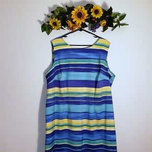 👗Ronni Nicole Striped dress👗